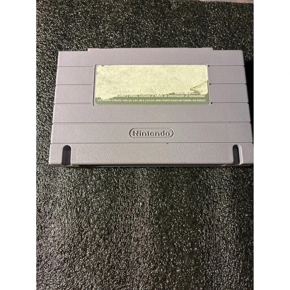 Williams Arcade's Greatest Hits SNES Game Cartridge
